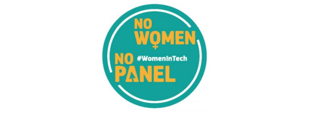 Webinar – “No Women No Panel – Senza donne non se ne parla”