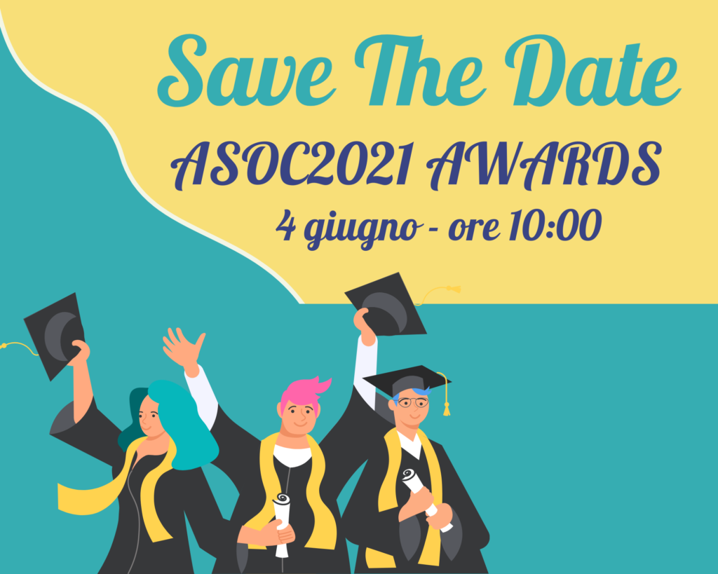 ASOC2021 AWARDS: venerdì 4 giugno l’evento finale del progetto A Scuola di OpenCoesione!