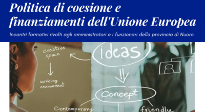 Politica di coesione e finanziamenti dell’Unione europea – Incontri formativi per il progetto Yacopo