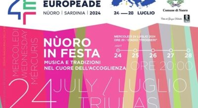 Europeade del Folclore, 59° edizione: Nuoro 24-28 luglio 2024