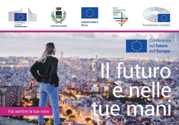 La Conferenza sul Futuro dell’Europa a Nuoro: due incontri con Fabrizio Barca.