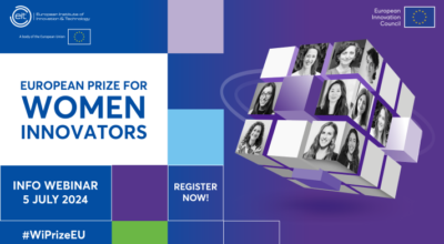 Premio dell’UE per le donne innovatrici 2025: aperte le candidature
