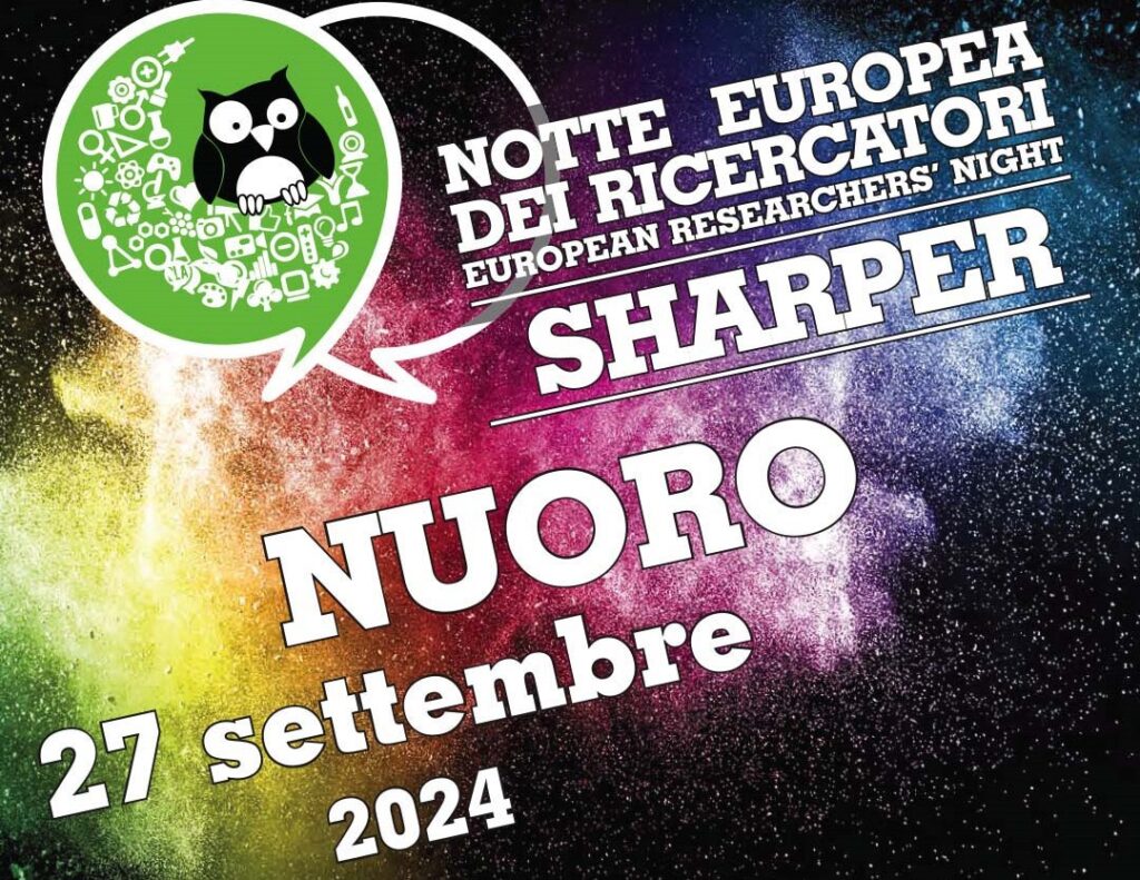 Notte europea dei Ricercatori – SHARPER Nuoro 2024: Manifestazione d’Interesse