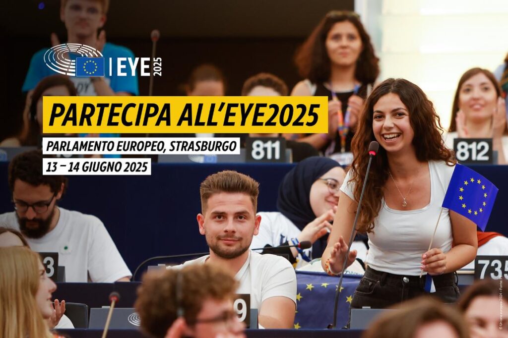 Partecipa all’EYE2025