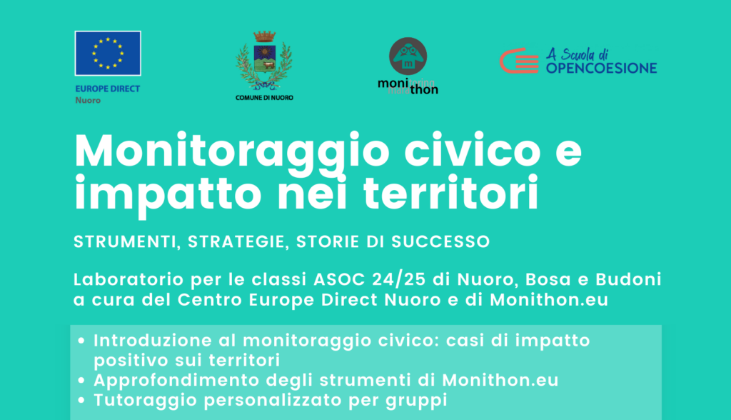 Monitoraggio civico e impatto nei territori