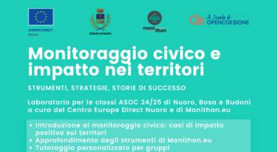 Monitoraggio civico e impatto nei territori