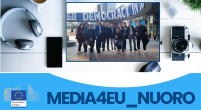 Progetto MEDIA4EU_Nuoro, Sardegna: I media locali del Nuorese nel cuore dell’Europa